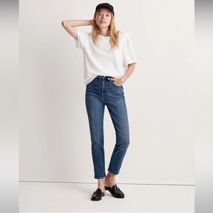 NWT Madewell The Perfect Vintage Jean in Manorford Wash‎ 25